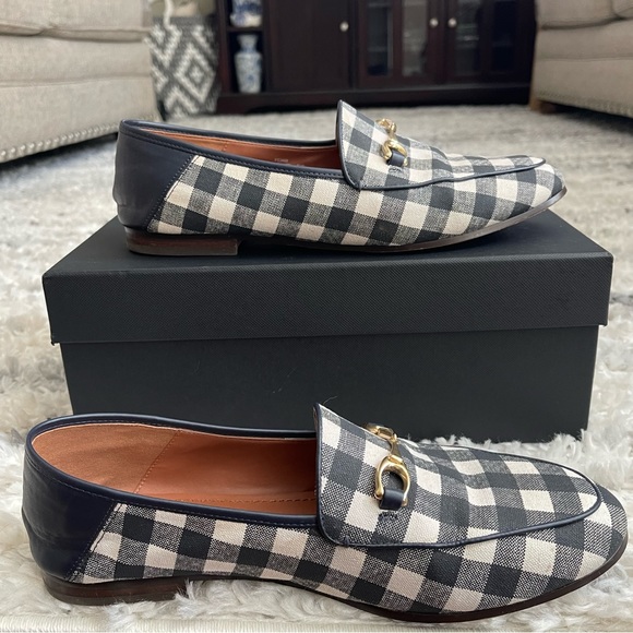 Coach Haley Ginghm Loafer - Picture 3 of 6